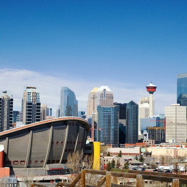 The Old West meets Modern Comfort and Amenities in Calgary, nestled next to the Rockies