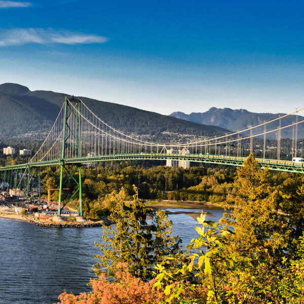 Vancouver City Tour - Lions Gate Bridge