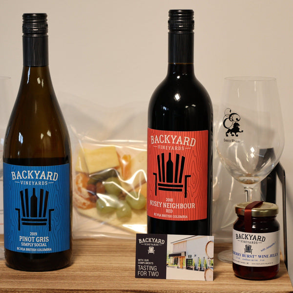 Virtual Wine Tasting Kit (Vancouver)