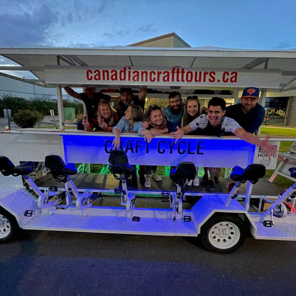 Vancouver Party Bike