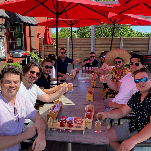Bachelor Party on Beamsville Beer and Wine Tour