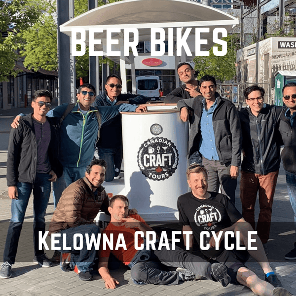 Kelowna Beer Bike Tour