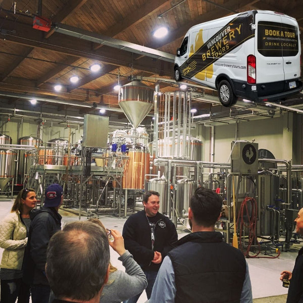 Vancouver Brewery Tour