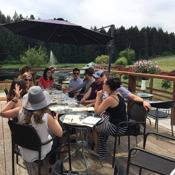 Cowichan Valley Wine Tours at Enrico