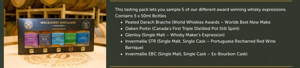 Virtual Whiskey Tasting Kit