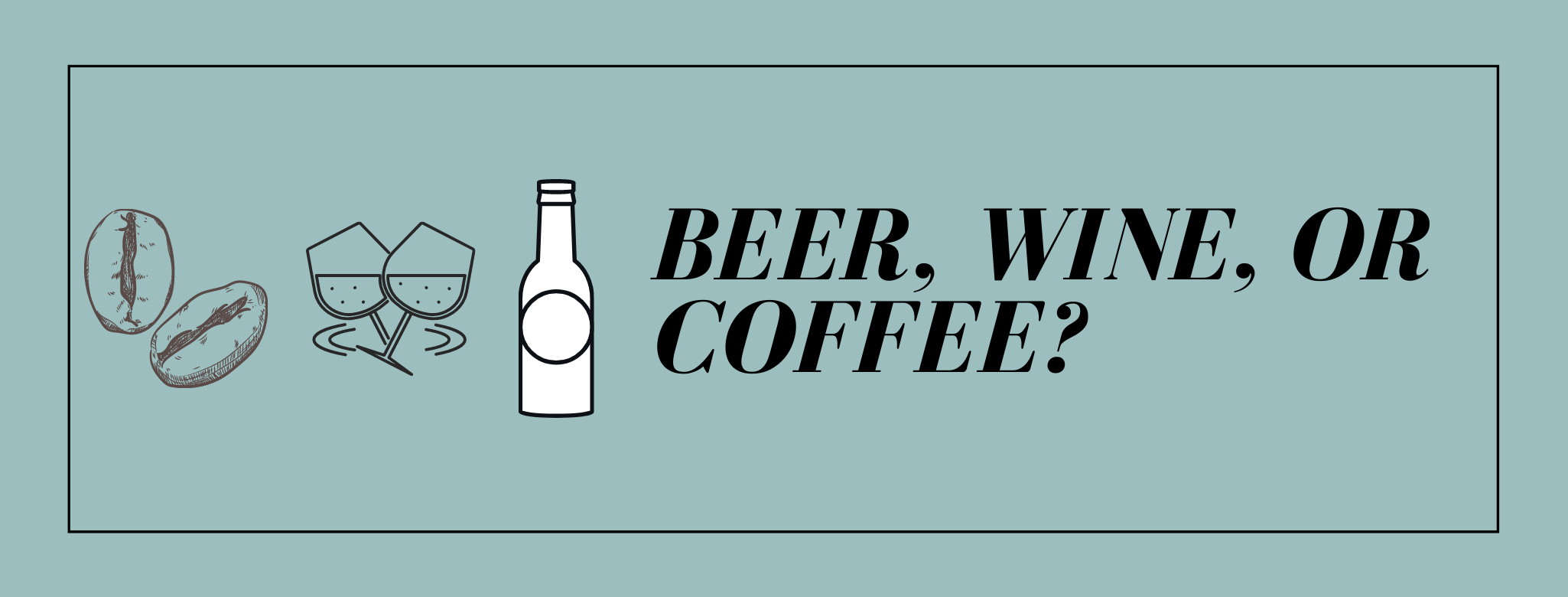 Virtual Beer, Wine, Or Coffee?!  Welcome to the 2020's