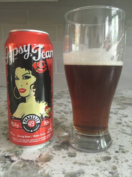 Beer Review - Gypsy Tears Ruby Ale