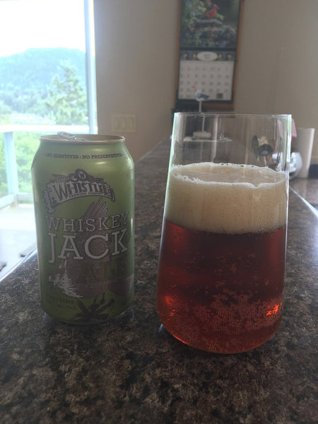 Beer Review - Whistler Brewing Company's Whiskey Jack Ale