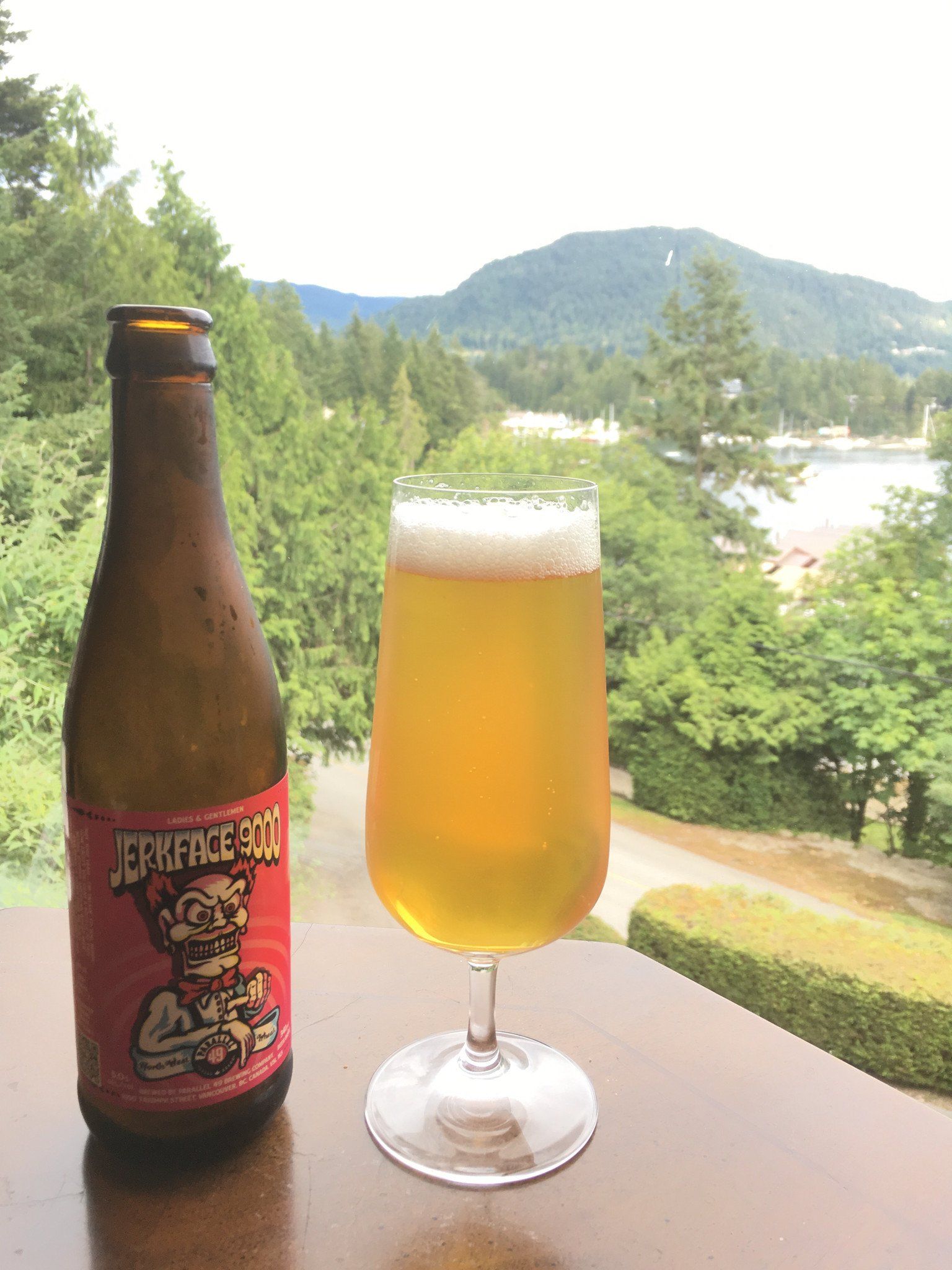 Beer Review - Parallel 49's Jerkface 9000