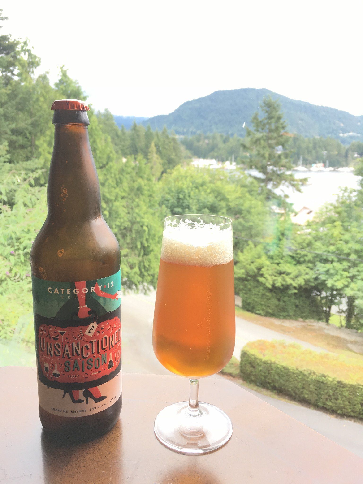 Beer Review - Category 12's Unsanctioned Saison
