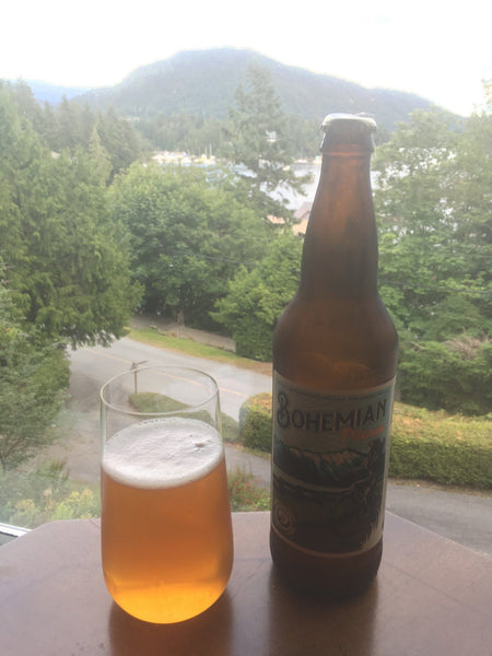 Beer Review - Vancouver Island Brewery's Bohemian Pilsner