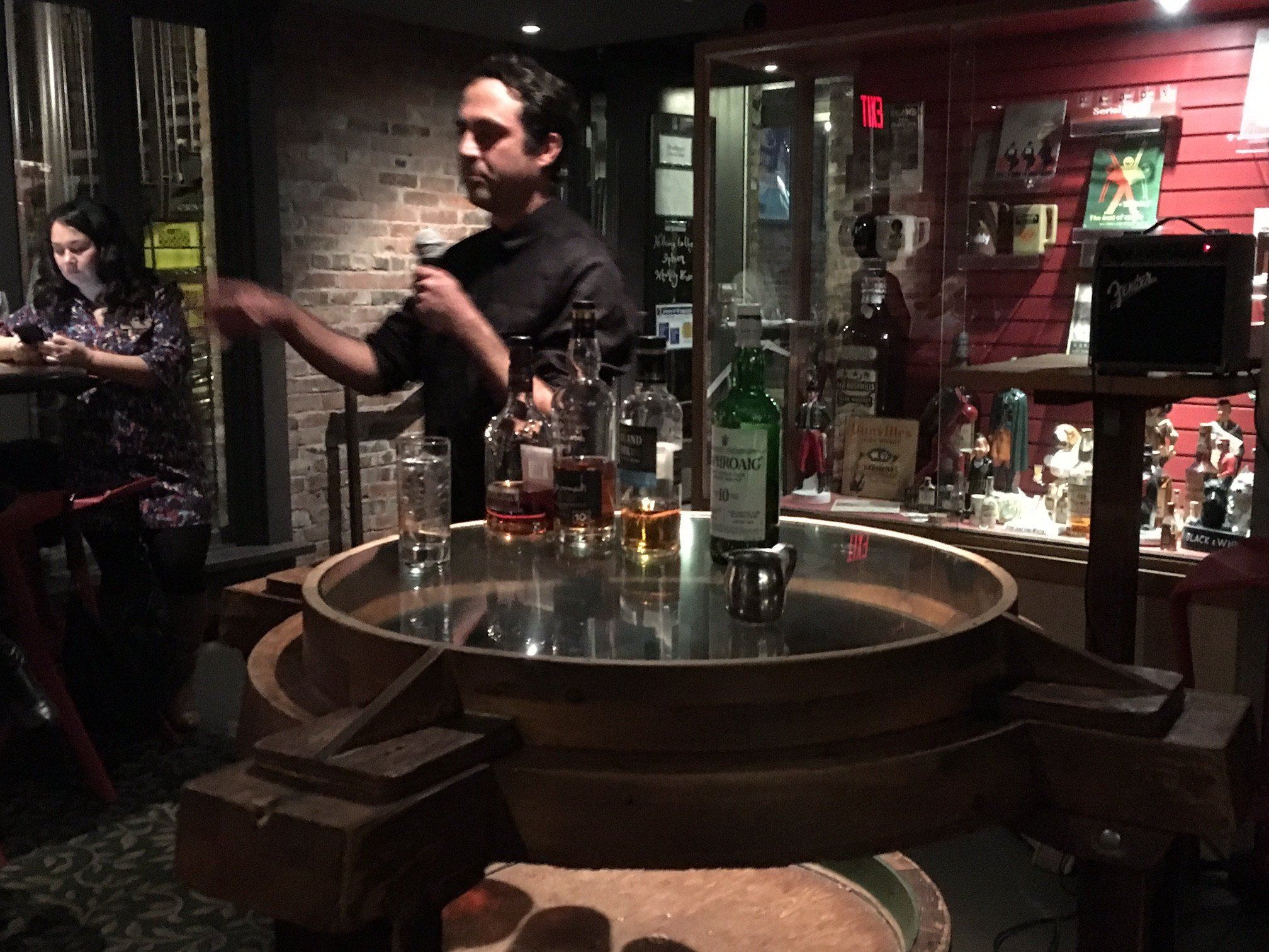 Private Whiskey Tasting at Shebeen - Vancouver Christmas Party