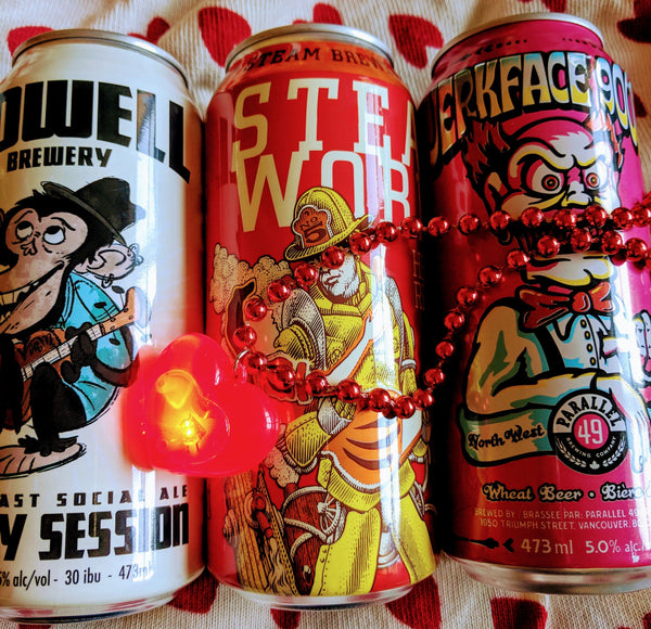 Valentines Beers for your Sweetheart