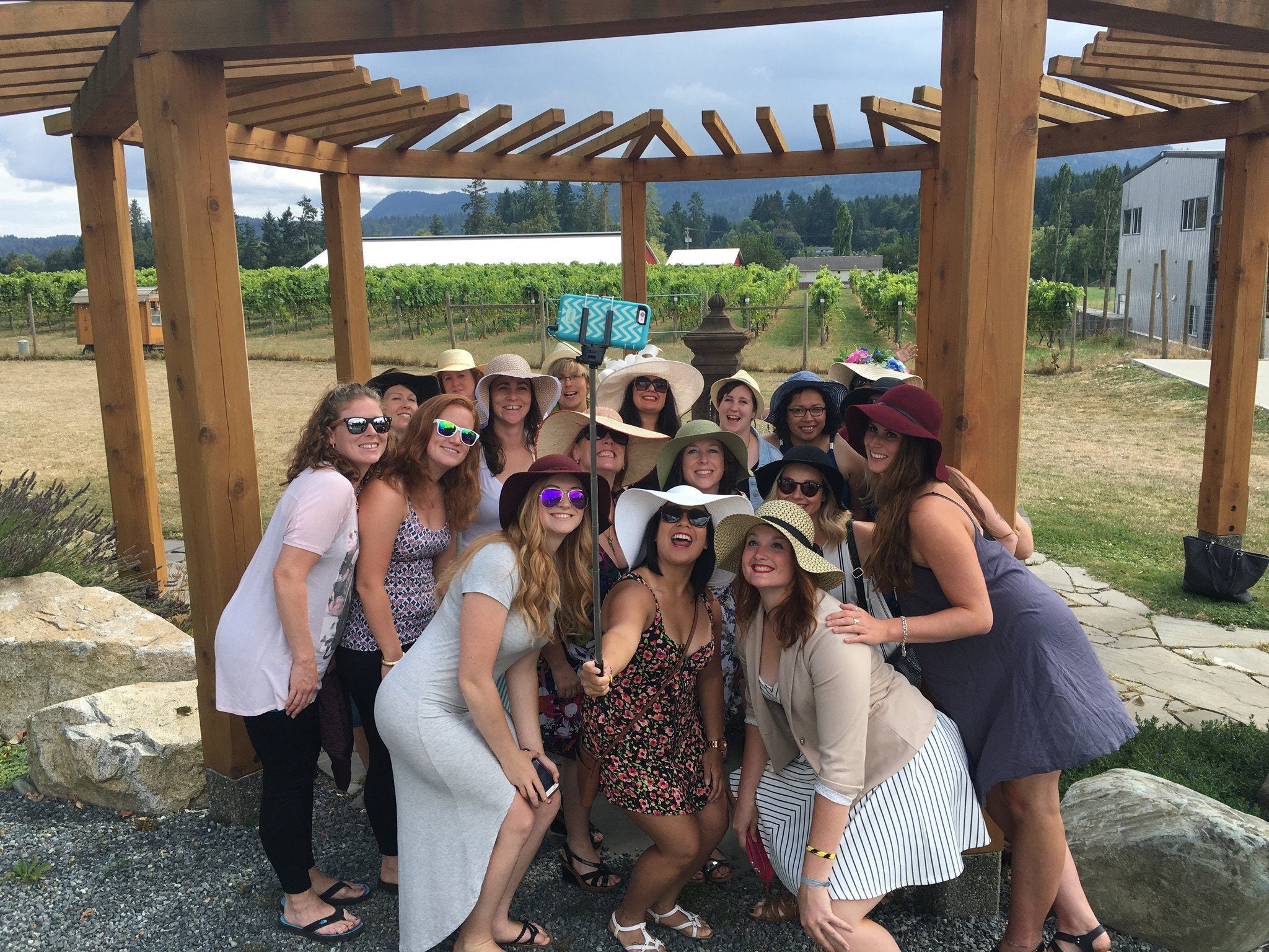 Vancouver Bachelorette Party | Fraser Valley Wine Tour