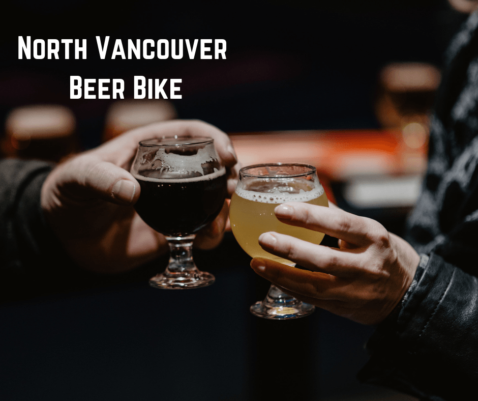 Vancouver Beer Bike