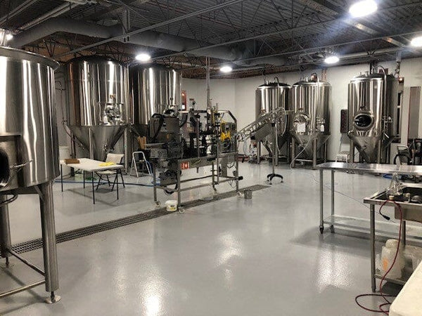 New Edmonton Brewery - Leduc Brewing Co.