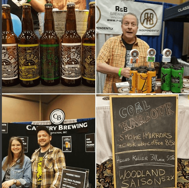 BC Craft Beer Festivals to Attend in 2018