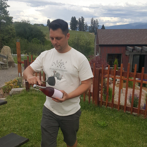 Wine Bottle Sabre