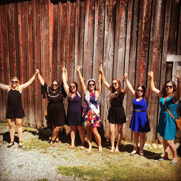 Vancouver Wine Tasting Bachelorette