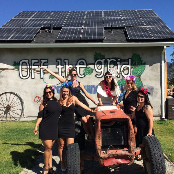 Off the Grid Bachelorette