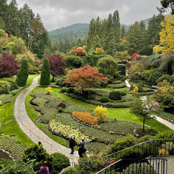 Butchart Garden Tour