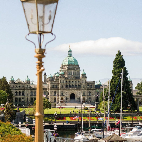 BC Provincial Parliament and Inner Harbour 