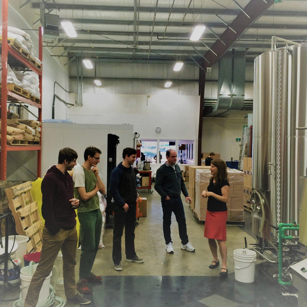Behind the Scenes Brewery Tour at Category 12