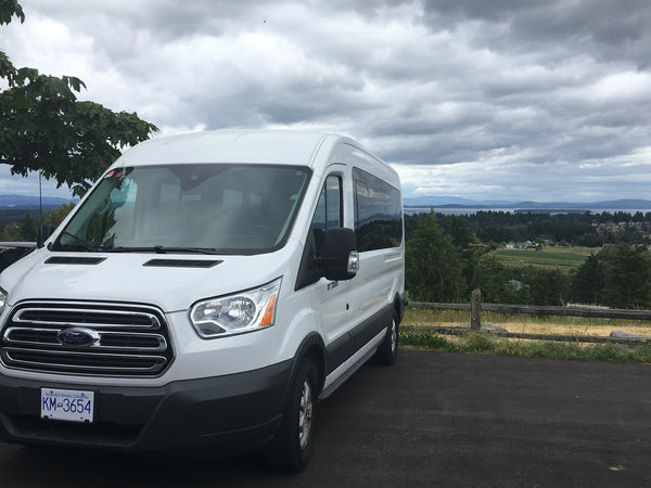 CCT Vehicle on beer tour