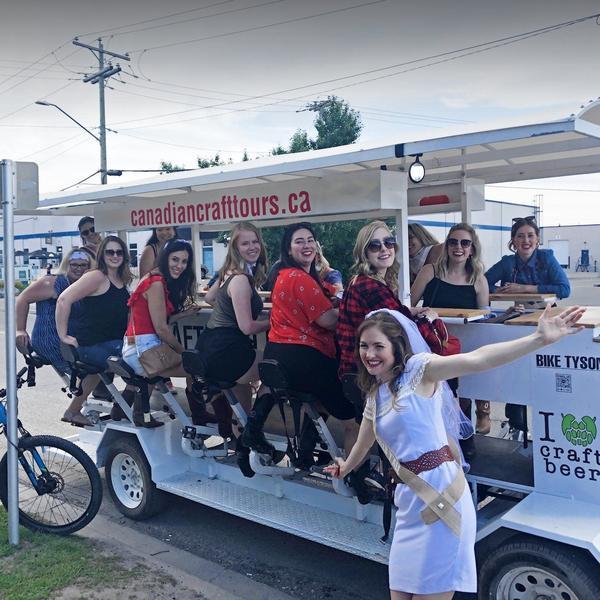 North Vancouver Beer Bike CANADIAN CRAFT TOURS