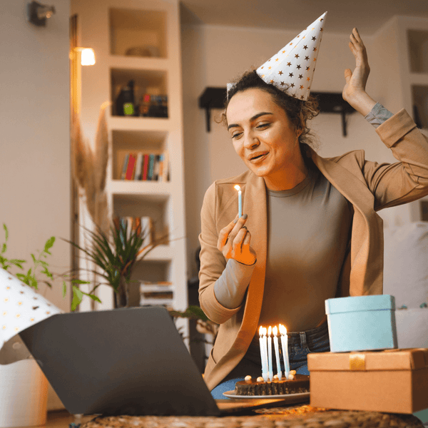 Virtual Birthday Party