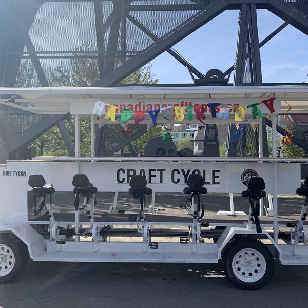 Beer Bike Lonsdale Quay