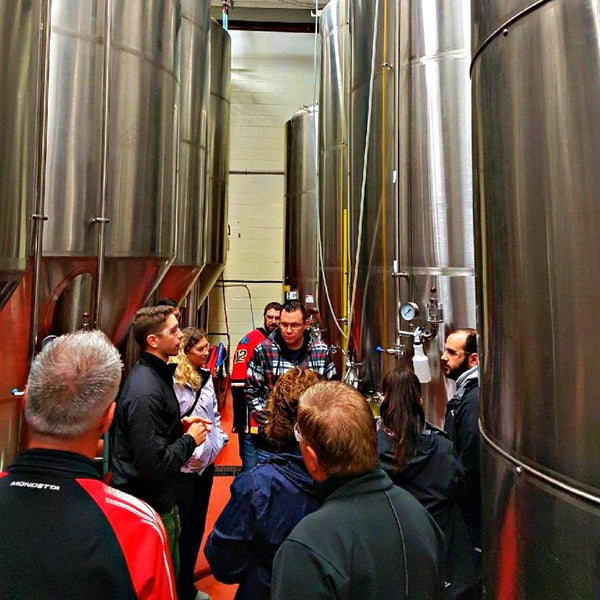 Brewery Tour Crash Course