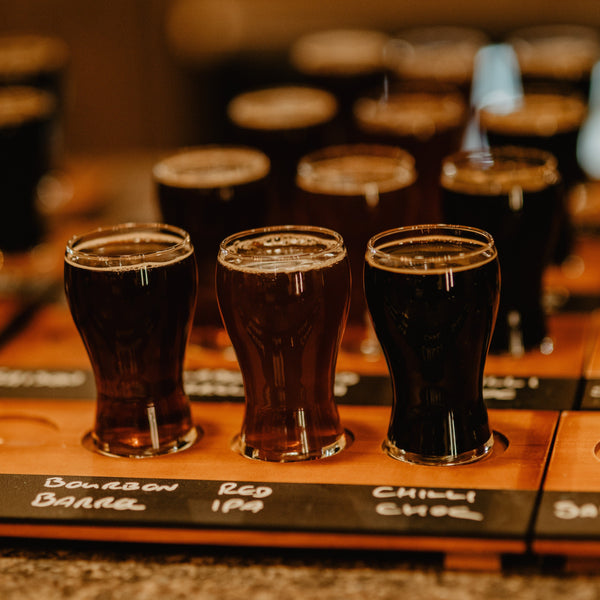 Flights of beer