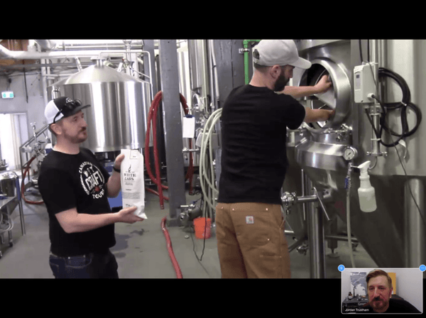 Virtual Behind the Scenes Brewery Tour Andina