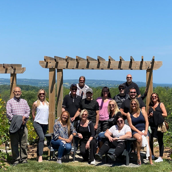 Winery visit on Toronto to Beamsville Mashup Tour