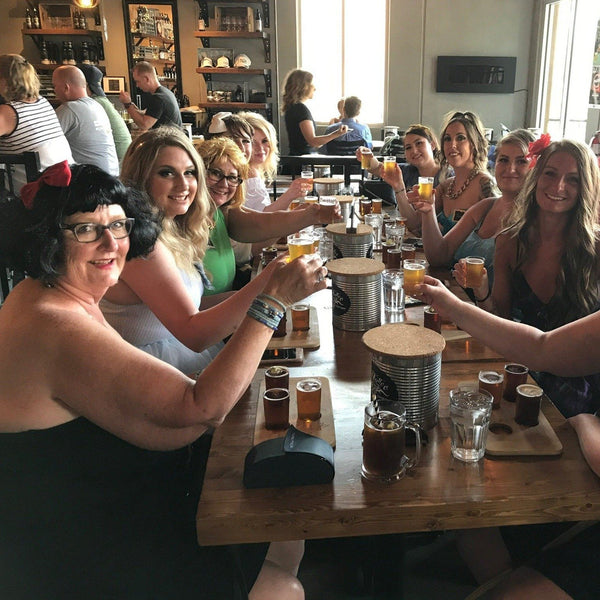 Penticton Brewery Tour Group