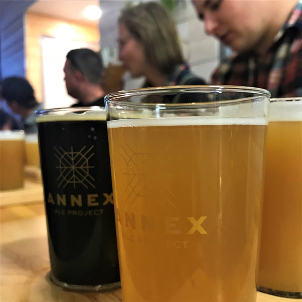 Annex beer flight