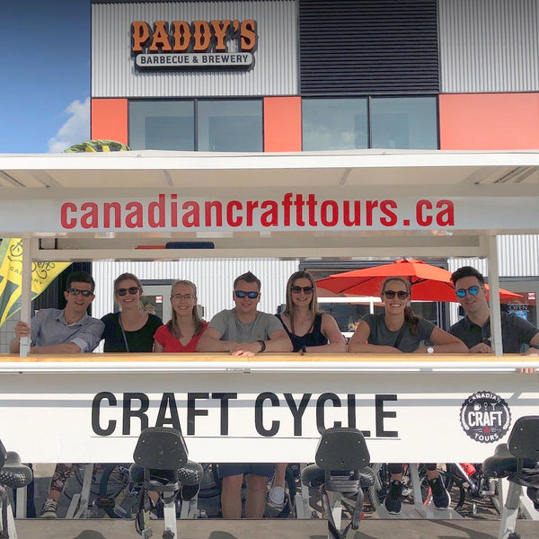 Calgary Beer Bike Tour