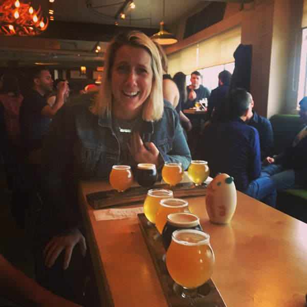 Beer flights!