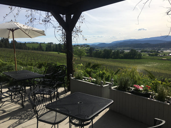 Lake Country Winery View