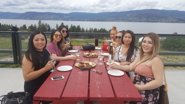 Summerland Winery Lunch