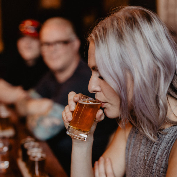 Beer tasting