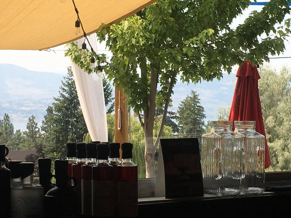 Naramata Wine Tasting