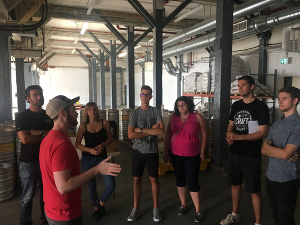 Nanaimo Brewery Tour