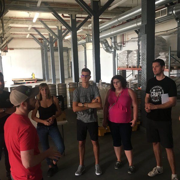 Brewery Tour at Andina