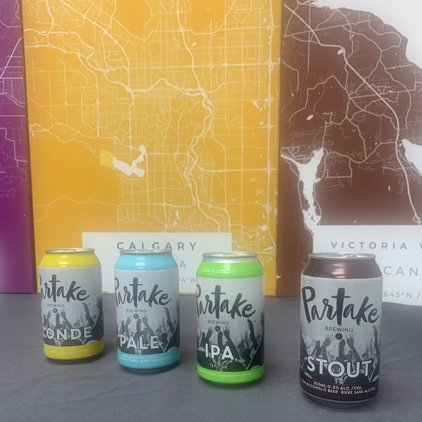 Virtual Beer tasting pack (Non alcoholic)