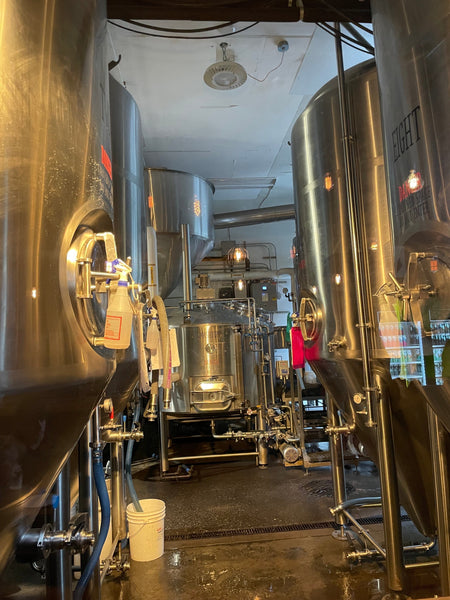 Whistler Brewery/Mashup Tour