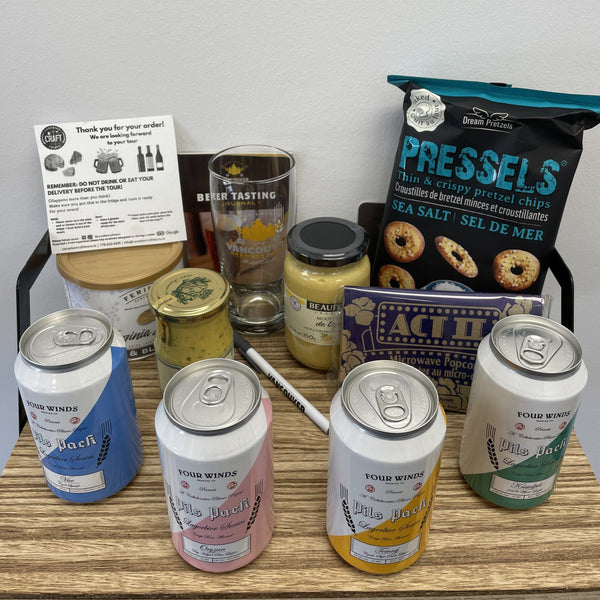 Virtual Beer and Pretzel Tasting Tour