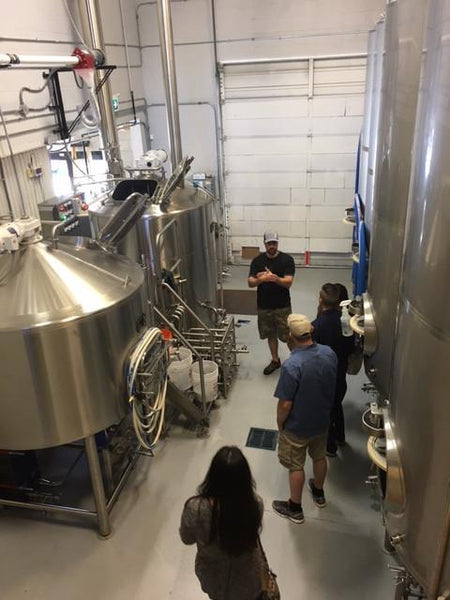 Squamish Brewery Tour