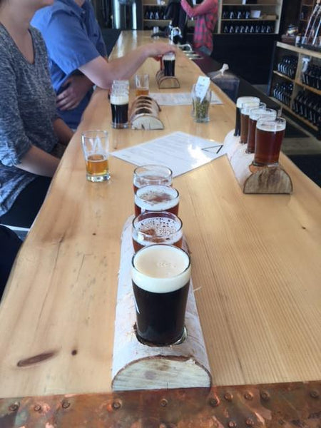 Squamish Brewery Tour